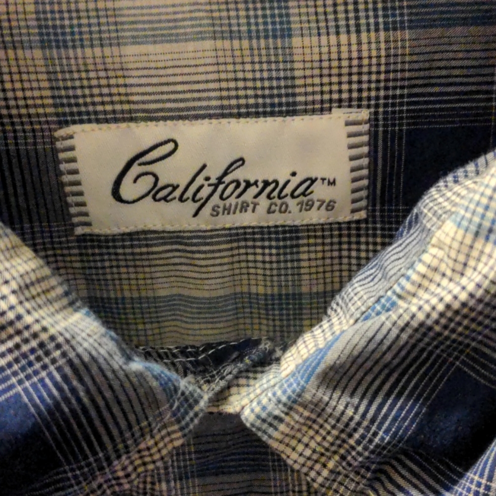 California shirt company dress shirt